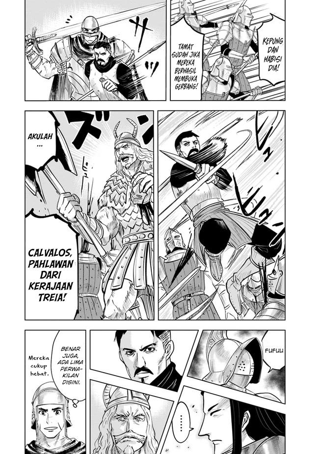 Oukoku E Tsuzuku Michi Chapter 56 Bahasa Indonesia